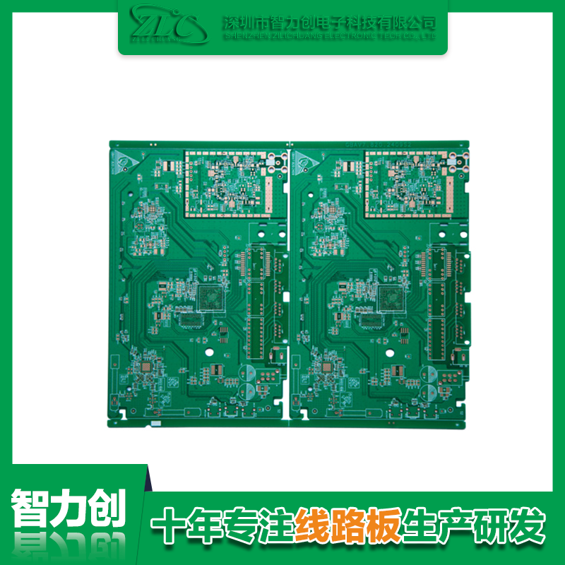 雙面無(wú)線路由器 PCB 板（OSP 表面處理）.png