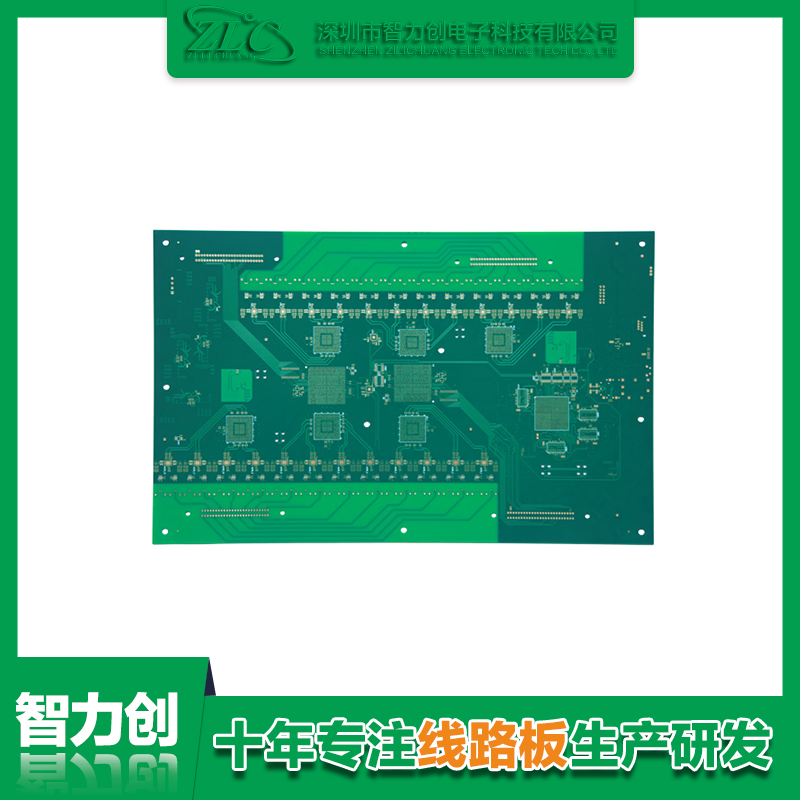 十層通信 PCB 板運用 5G 信號基站轉(zhuǎn)換模塊.png